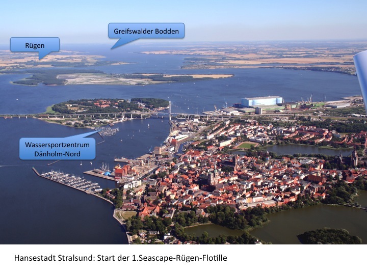 Luftbild Stralsund