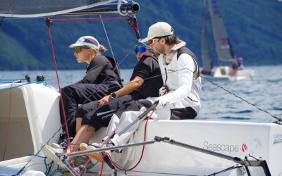 Bronze bei der Seascape 18 EM am Attersee